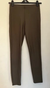 Pantalón elástico Papaya caqui verde cinta talla 12  - Imagen 1 de 6