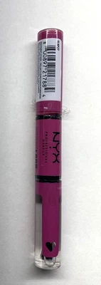 NYX ПРОФЕССИОНАЛЬНЫЙ МАКИЯЖ блеск громкий, стойкий жидкая помада HOTTIE угонщик - Изображение 1 из 3