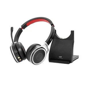 VT 9605BT Bluetooth Headset Duo mit Noise-Cancelling (NC) + Ladestation - Picture 1 of 7