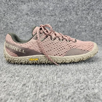 Merrell Vapor Glove 6 Womens Size 9 Burlwood Minimalist Barefoot Hiking Shoes - Image 1 of 4