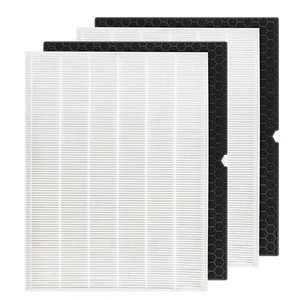 HEPA & Carbon Filter Combo for 5500-2 Air Purifier - 2 Sets Replacement 116130 - Picture 1 of 9