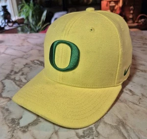University of Oregon Ducks Nike Classic99 Dri-Fit Hat Cap NCAA Yellow OSFM - Picture 1 of 6