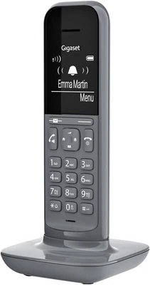 Gigaset Cl390 Schnurloses Dect Telefon, Freisprech, Großes Display, Grau - Bild 1 von 4