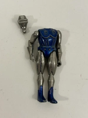 Figura de acción Zylmex Metal-Man F501 RADON 1977 Zee Toys cabeza suelta, leer Foto 1 de 4