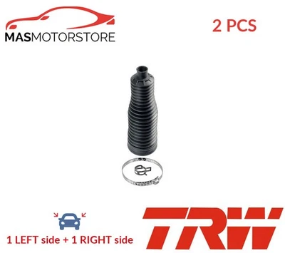 BELLOWS STEERING RACK BOOT PAIR SET FRONT TRW JBE380 2PCS P NEW OE REPLACEMENT - Image 1 of 4