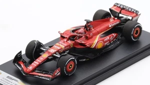 FERRARI SF-24 N.16 2nd AUSTRALIA GP 2024 C.LECLERC 1:43 SAVOIAMODEL - Foto 1 di 1
