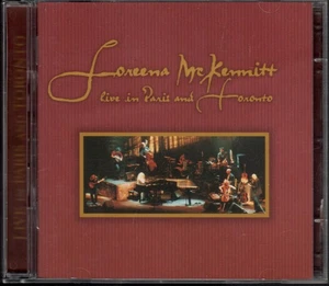 Loreena McKennitt Live in Paris and Toronto Audio CD Valley 1999 Free Shipping 2 - Imagen 1 de 3