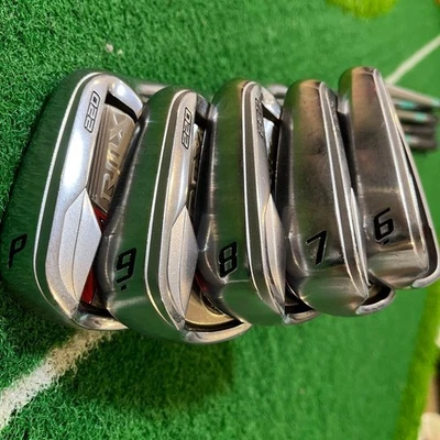 Yamaha RMX220 Irons #6-9,Pw(5Clubs)/Steel fiber/Flex:Regular/ Iron set - Image 1 of 4
