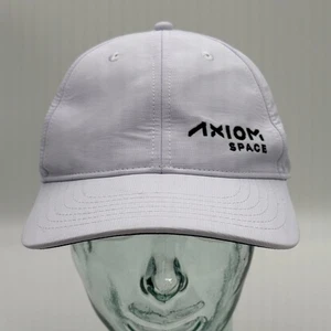 Gorra Exterior Axiom Espacio Correa Sombrero Ajustable Talla Única Blanco Negro Bordado - Imagen 1 de 10