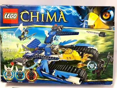 LEGO LEGENDS OF CHIMA: Equila's Ultra Striker (70013) 339 Pcs 2013 - Image 1 of 4