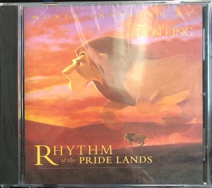 Rhythm of the Pride Lands: Music Inspired by The Lion King (Sealed CD, 1995) - Imagen 1 de 2