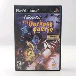 Neopets The Darkest Faerie PS2 (Sony Playstation 2, 2005) CIB, Complete - Picture 1 of 5