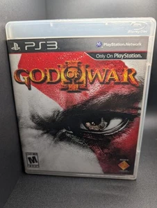 God of War III - PS3 - CIB - Tested & Working - Picture 1 of 4