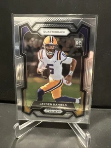 Jayden Daniels 2024 Panini Prizm Draft Picks #108 Base Rookie RC - Bild 1 von 2