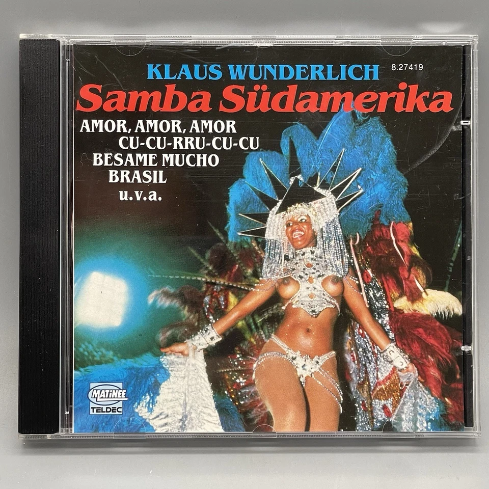 Samba Südamerika (1982/88) Klaus Wunderlich | CD | Zustand gut - Bild 1 von 3