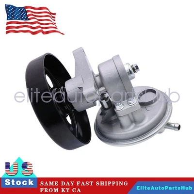 1Pcs Fits 1995-2020 Isuzu NPR NPR-HD V8 8972410351 Vacuum Pump 97241035 - Image 1 of 4