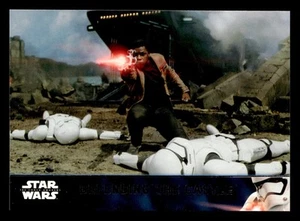 Defending the Castle 2016 Topps Star Wars The Force Awakens Series 2 #59 - Picture 1 of 2