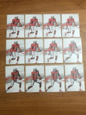 2014 SP Authentic #79 and #108 Davante Adams Rookie Lot of 12 (7 - #79 5 - #108) - Image 1 of 2