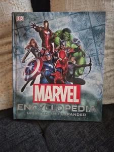 Marvel Encyclopedia Updated & Expanded DK 2015 Hardcover - Picture 1 of 5