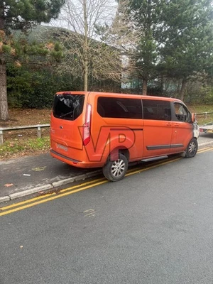 2022 Ford Transit Custom - Body Control Module BCM Unit (2019-2023) KK3T15604FAL - Image 1 of 4