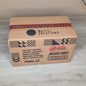 Hot Wheels SDCC Back To The Future 40th Anniversary Set - New in Sealed Box - Picture 1 of 2