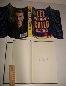 Lee Child Past Tense signed Jack Reacher #23 handsigniert FE 1st Print HCDJ EX EX - Bild 1 von 10