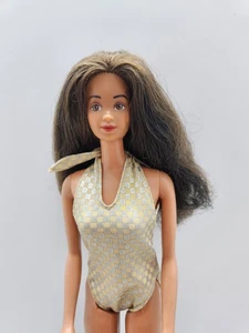 Rare 1983 Mattel Sun Gold Malibu Barbie Doll Hispanic Version #4970 - Picture 1 of 20