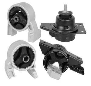 4pcs Engine Motor & Transmission Mount for 2006-2011 Hyundai Accent l4 1.6L - Bild 1 von 3