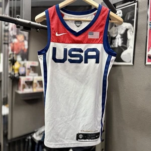 Nike Team USA Olympic 2020 (Home) Limited Basketball Jersey Men's Small Dri-Fit - Picture 1 of 4