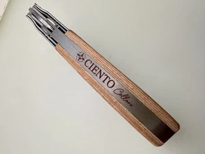 Coutale Pocket CIENTO CELLARS Waiters Corkscrew Wine Key Opener - Picture 1 of 3