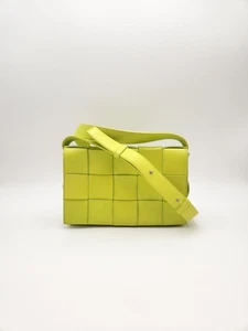 Bottega Veneta Sac croisé Cassette Lime A+ 136528567 - Picture 1 of 14