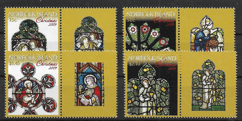 Norfolk Island @ SG1073/6 2009 CHRISTMAS   MNH  Nice Priced @Aus.646 - Image 1 of 1