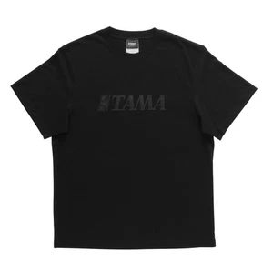 TAMA Black Logo T-Shirt (S) - Bild 1 von 4