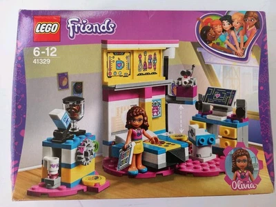 LEGO Friends 41329 Olivia's Deluxe Bedroom Set - Image 1 of 4