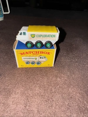 MATCHBOX ALVIS STALWART BP EXPLORATION #61 NUEVO CON CAJA ORIGINAL LESNEY DIECAST Foto 1 de 4