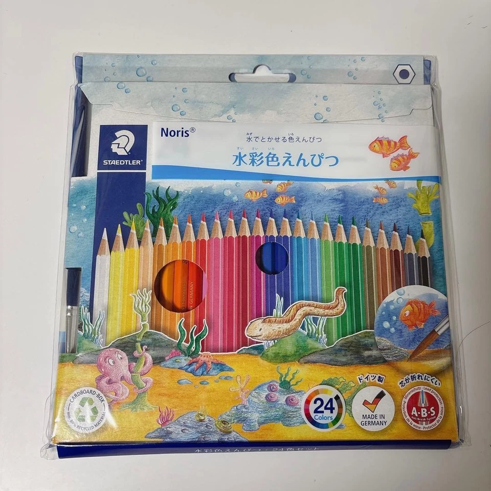 STAEDTLER Noris color 24 color pencils - Image 1 of 1