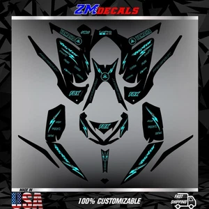 yamaha Raptor 700 700R graphics kit 2013 2018 2020 2024 decals stickers atv - Picture 1 of 2