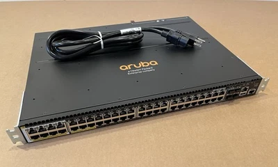 HPE Aruba JL323A 2930M 40G 8 PoE+ 1Slot Switch 1x JL087A PSU w/ JL083A & JL325A - Image 1 of 4