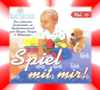Spiel mit mir / Vol. 16 / Die schönsten Kinderlieder im Spieluhrensound / CD - Bild 1 von 2