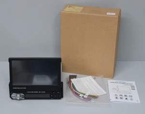 Podofo 1Din MP5 Player mit 7'' Touchscreen, Autoradio Bluetooth FM USB WMA & U/S - Bild 1 von 9