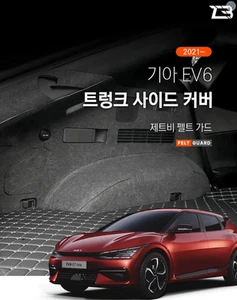 Trunk Side Cover Felt Anti-Scratch 12pcs for Kia EV6/The New EV6 / FAST - Picture 1 of 9