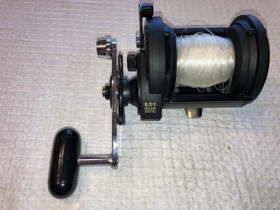 Shimano TLD Star 20/40s Fishing Reel 5:2:1 Gear Ratio. Made In Japan - Image 1 of 4