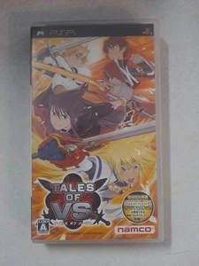 Tales of VS (Sony PlayStation Portable PSP) CIB+ Komplett Japan Import US-Verkäufer - Bild 1 von 3