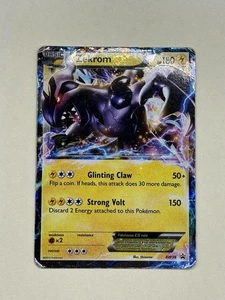 Holograma Zekrom EX BW38 blanco y negro DMG - Imagen 1 de 2