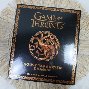HBO Game of Thrones Maskenhaus Targaryen Drache 3D Maske und Wandhalterung - Bild 1 von 9