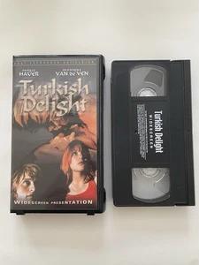 Turkish Delight VHS Paul Verhoeven Collection Rutger Hauer 1973 Film - Picture 1 of 6