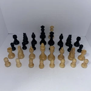 Alex h. & Abel C. Staunton style Chess Set - Picture 1 of 5