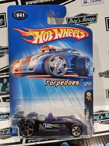 1/64 Hot Wheels Tor-Speedo 2005 First Editions Hotwheels - Picture 1 of 5