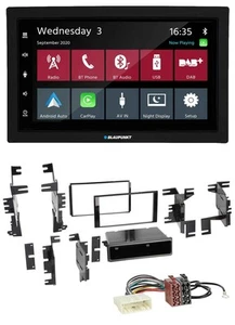 Blaupunkt DAB Bluetooth USB MP3 2DIN Autoradio für Nissan Juke Navara NV ab 12 - Bild 1 von 9