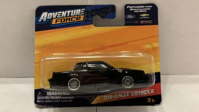 Maisto Adventure Force 1987 Buick Grand National negro nuevo Foto 1 de 3